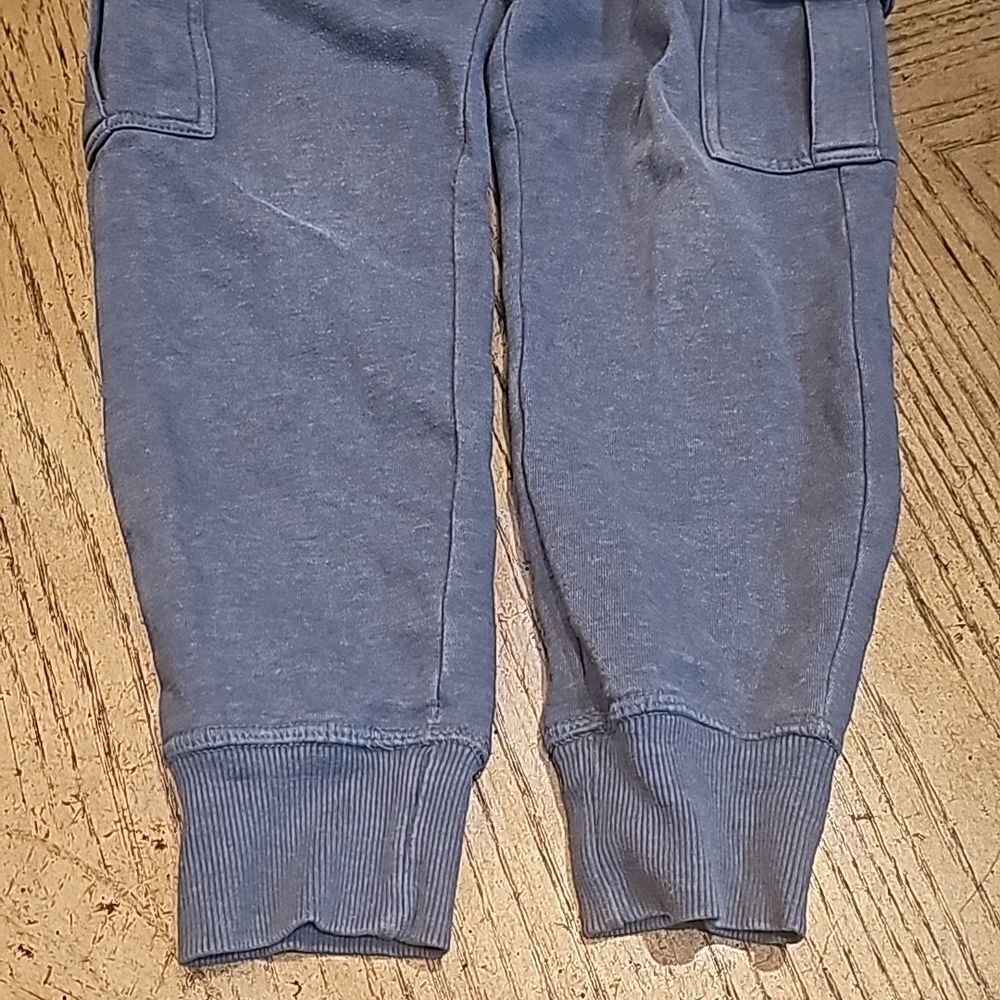 Gray blue jogger size 6/7 U.S. Polo Assn. - Picture 4 of 14